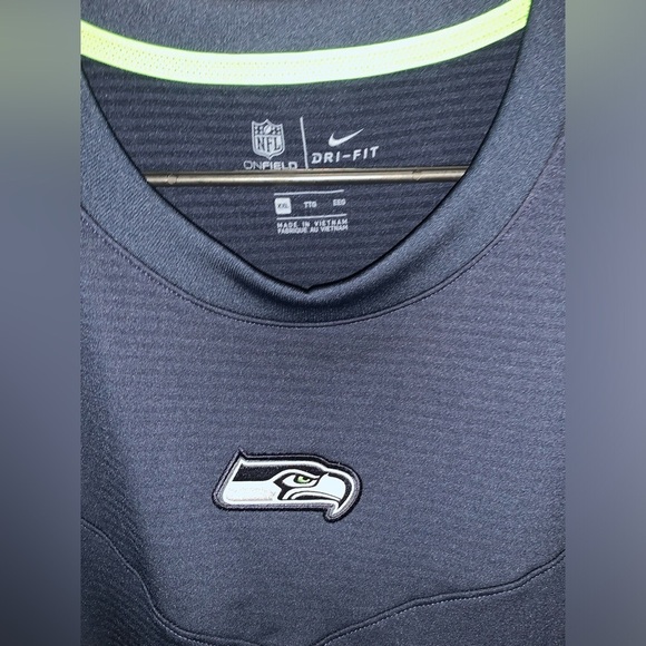 Men's College Navy Seattle Seahawks Sideline Team Performance xxl - Picture 4 of 4